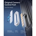 thumbnail image 4 of Funda de teléfono ESR para iPhone 16 Pro con control de cámara transparente, 4 of 9