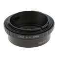 thumbnail image 1 of - FX, De Adaptador De Montaje De Cuerpo De Cámara DSLR Especialmente Diseñado Para Lente para A Fuji X Pro1 E1 M1 A1, Estable Y Duradero Sunnimix Anillo adaptador del cuerpo de la cámara, 1 of 7