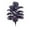 C, variant on 21.65in Artificial Purple Fan Palm Leaves Halloween Green Plant Decor Mysterious Spooky Indoor Outdoor Halloween Decoration (Purple)