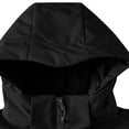 thumbnail image 6 of JOANKDMI Waterproof Ski Jacket for Women Winter Snow Coat Windproof Hooded Mountain Warm Quilted Lined Outerwear for Snowboarding Hiking Fishing Outdoor Work, 6 of 7