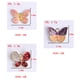 thumbnail image 4 of 20 piezas de abalorios de mariposa de colores mezclados, colgante de gota de aceite, accesorios artesanales de aleación para fabricación de joyería DI Baoblaze colgantes del encanto, 4 of 8