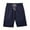 Blue, variant on MRULIC jeans for men Washed Fashion Shorts Pants Summer Men's Beach Casual Pants Cropped Men's pants Men Board Shorts Black L