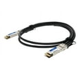 thumbnail image 3 of AddOn - 400GBase-CU direct attach cable - TAA Compliant - QSFP-DD to QSFP-DD - 8 ft - twinaxial - passive - for Juniper Networks QFX Series QFX5220-32CD, 3 of 8