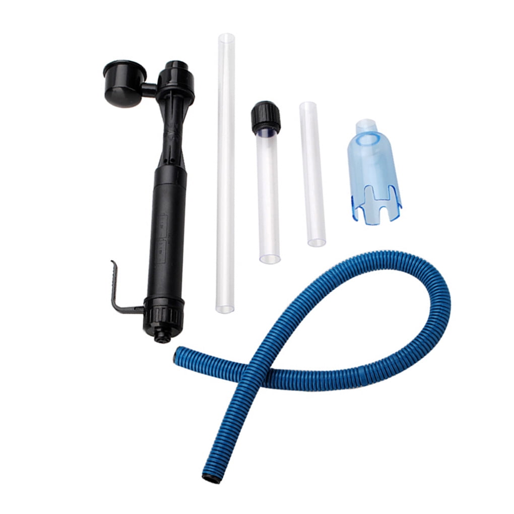 Ustyle Aquarium Fish Tank Vacuum Gravel Water Filter Clean Siphon