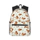 thumbnail image 1 of Disketp Squirrel Playing Mochila Ligera Clásica con Múltiples Bolsillos, Mochila Casual para Hombre y Mujer, Ideal para Escuela, Trabajo y Viajes, 1 of 6