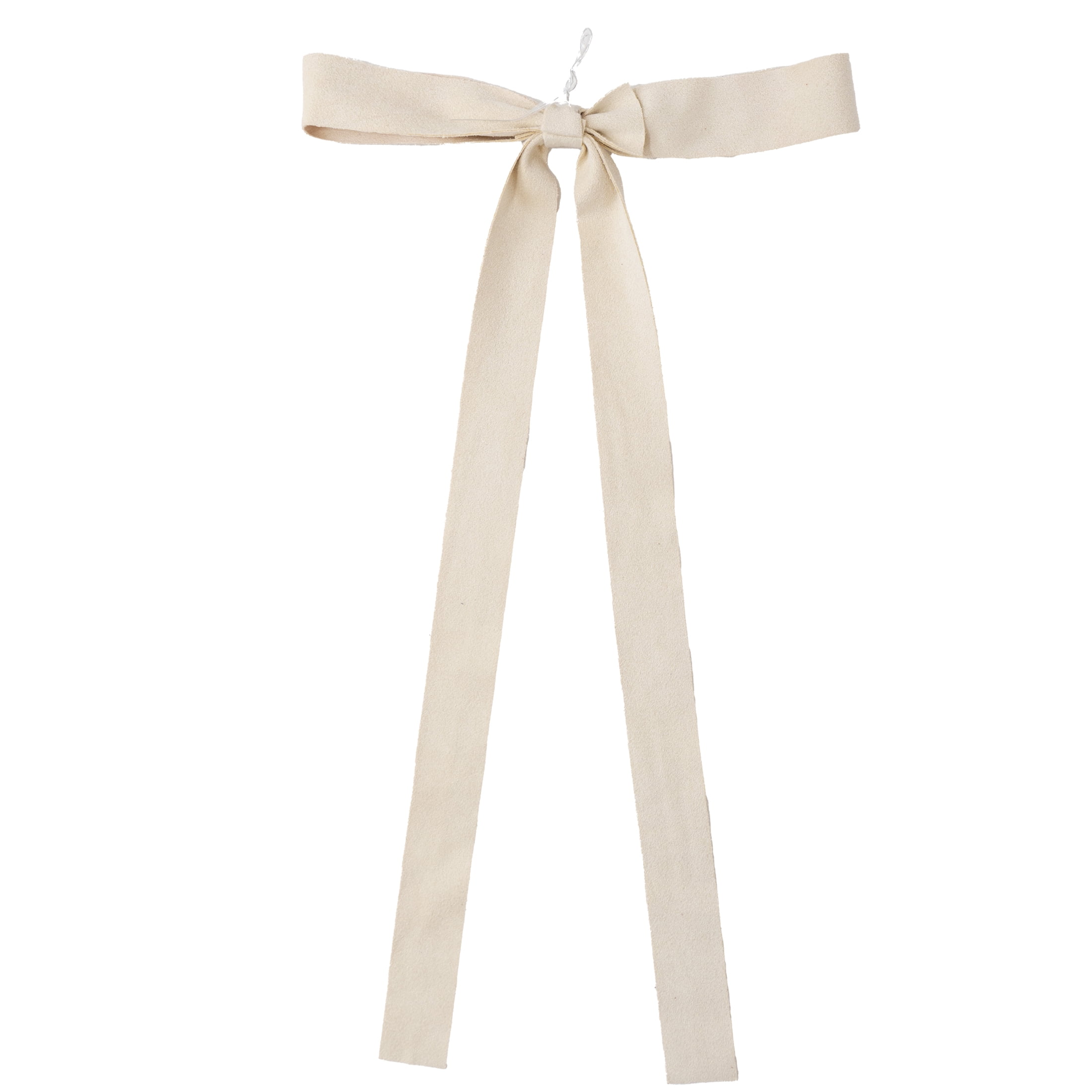My Texas House White Decorative Christmas Bows, 17", 3 Count
