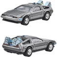 thumbnail image 1 of Auto de metal fundido a presión Hot Wheels Regreso to the Future JBL65, 1 of 2