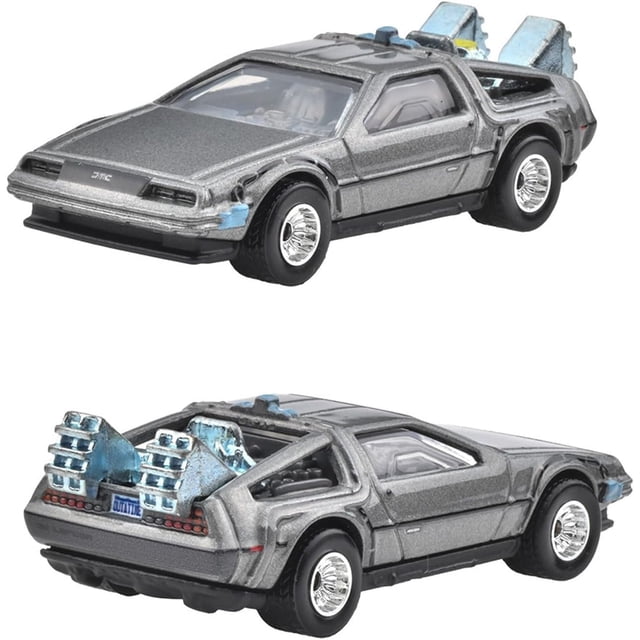 Auto de metal fundido a presión Hot Wheels Regreso to the Future JBL65