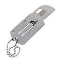 thumbnail image 3 of ASR Outdoor Mini Folding Key Chain Knife 2.75 Inch Pocket Blade Tool - Rainbow, 3 of 6