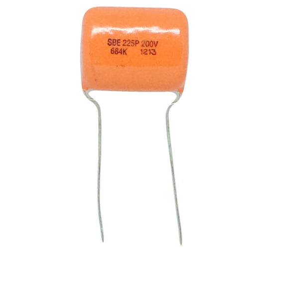 Pack of 3 225P68492YD3 CAPACITOR POLYESTER FILM 0.68UF, 200V, 10%, RADIAL
