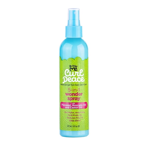 Just For Me Curl Peace 5 In 1 Wonder Spray, 8 Oz, 3 Pack