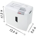 thumbnail image 5 of Hsm Paper Shredder, Strip-Cut Style shredstar S10, 5 of 9