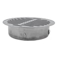 thumbnail image 3 of LEFU pour Couverture de Drain de Sol en Acier Inoxydable, Toit de Balcon Rond, Capuchon de Tuyau de Pluie Anti-Obstruction pour Jardin Extérieur, Installation Facile 150mm, 3 of 10