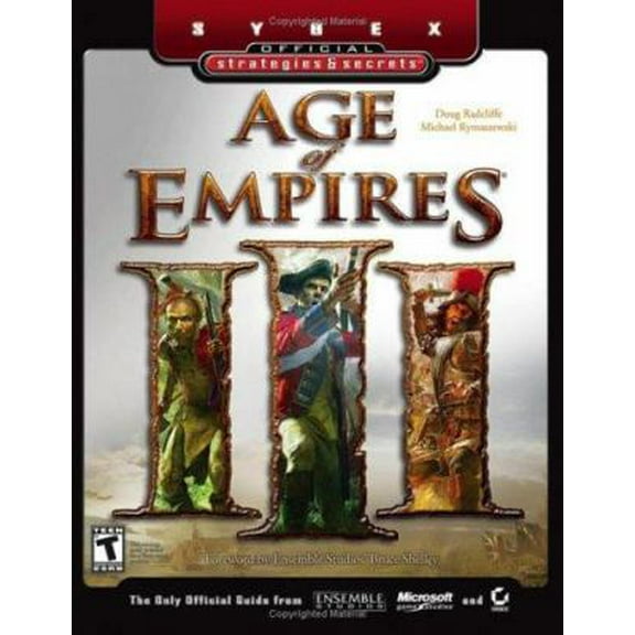 Pre-Owned Age of Empires III: Sybex Official Strategies and Secrets (Paperback) 0471786152 9780471786153