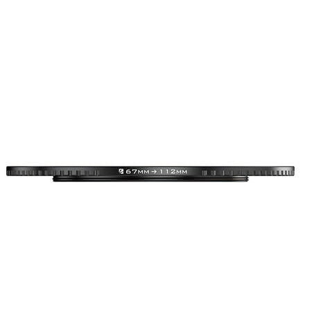 UPC: 0785698953332 | 67mm-95mm Magnetic Step Up Filter Ring  Black