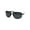 Matte Black, variant on Polarized Mens Classic 90s Half Rim Rimless Style Racer Sunglasses Matte Black