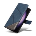 thumbnail image 5 of Allytechgroup Flip Wallet Case for Samsung Galaxy S22 Ultra, Built-in Credit Card Slot RFID Blocking PU Leather Stand Case Shockproof Full Body Protective Cover for Women Men, Blue, 5 of 8