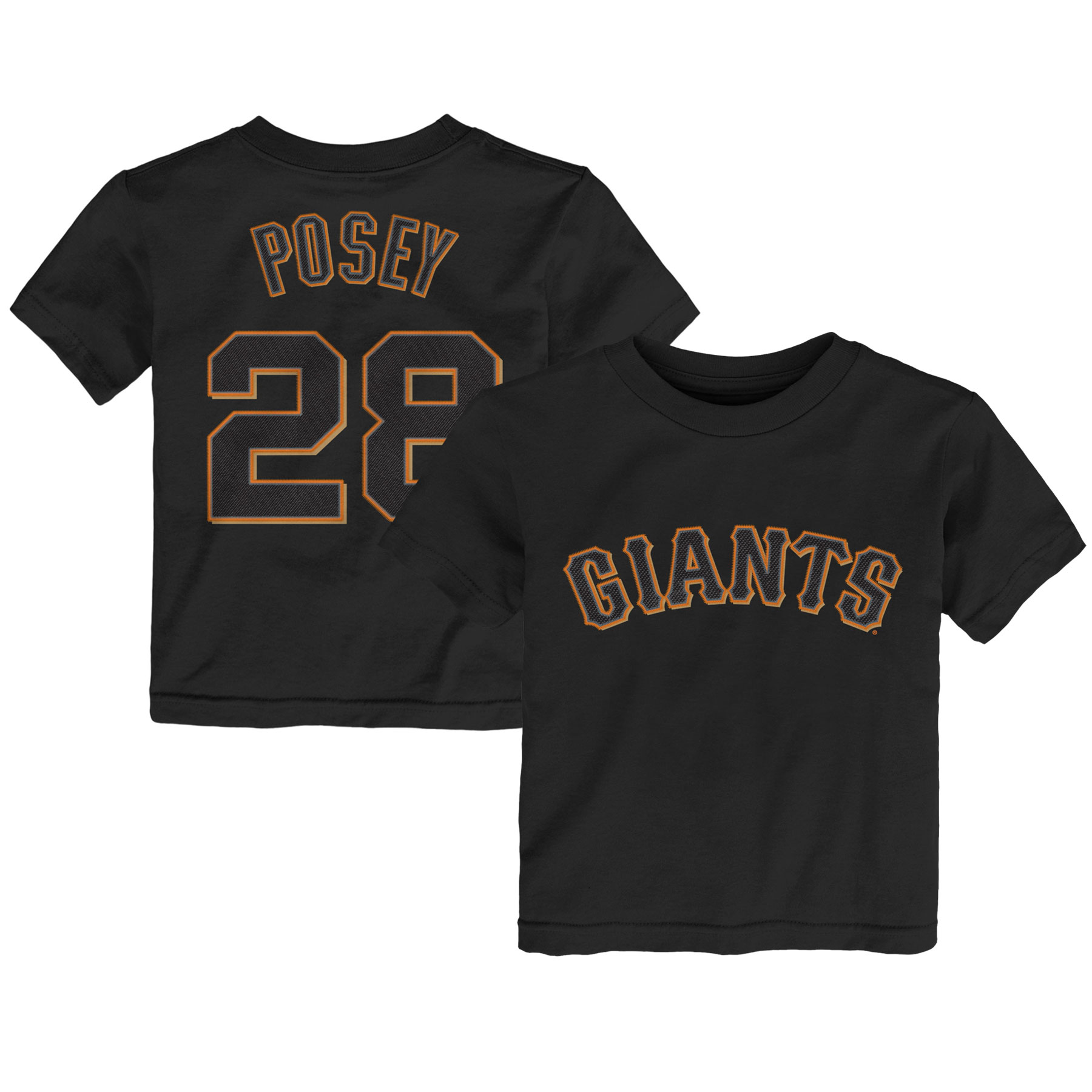 buster posey number