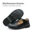 thumbnail image 4 of DREAM PAIRS Girls Mary Jane Dress Shoes School Uniform Toe-protective T-Strap Ballet Flats Toddler Little Kid, 4 of 6