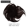 thumbnail image 3 of Shisuyan Frange de Cheveux Postiche Faux Cheveux Raides Frange Cheveux Pièce de Rechange Invisible, 3 of 9
