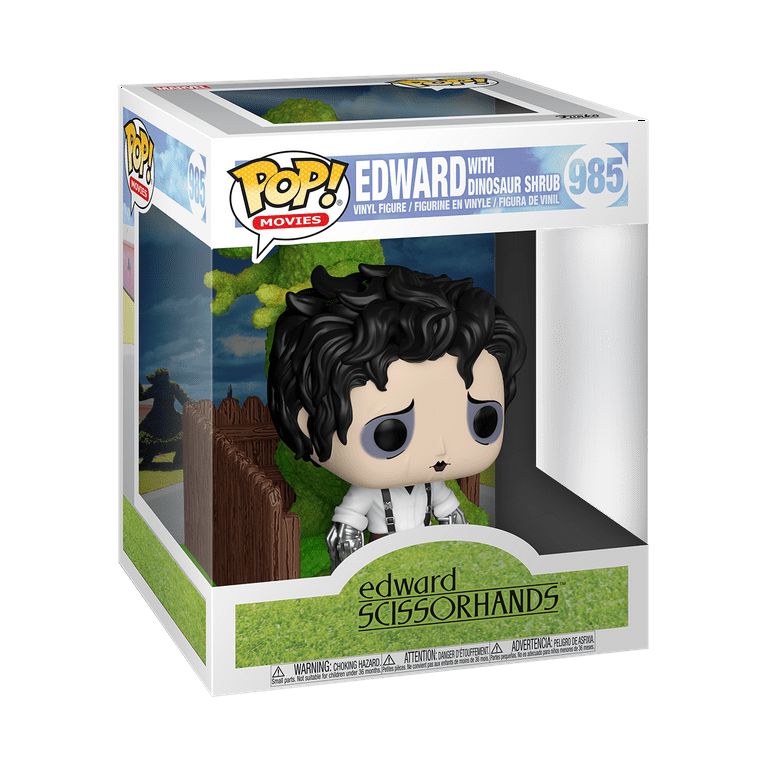 Funko POP! Deluxe: Edward Scissorhands - Edward & DinoHedge