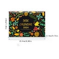 2025 Desk Calendar English Desktop calendar 20242025 planner Desk 2025