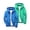 Dark Gray, variant on OGLCCG Kids Rain Jackets With Hood Lightweight Full Zipper Waterproof Raincoat For Boys Girls Casual Fall Winter Windbreaker Jacket 3-12 Years