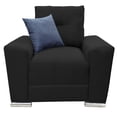 thumbnail image 1 of Sillon EL BAZAR STORE Suecia Lino Negro 1 plaza Modular Moderno, 1 of 4