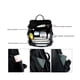 thumbnail image 5 of OPAGE Mochila de cuero para mujer, bolso de hombro con borlas a la moda, bolsos de viaje grandes de diseñador, 5 of 5