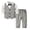 White, variant on Mercatoo Fashion Kids Boys Bodysuits 4PCs Gentleman T Shirt Baby Bowtie Cloth Toddler Wedding Pants Boy Suit Vest Sets