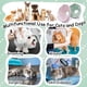 thumbnail image 4 of 1 collar para gatos (verde claro, L), collares ajustables antimordeduras para gatos, collar isabelino para recuperación, collar de cono para gatos después de la cirugía ER, 4 of 5
