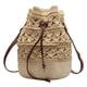 thumbnail image 3 of Bolsa bandolera para mujer Bolsa tejido a mano informal Bolsa elegante para mujer (Beige) Hugtrwg Para Estrenar, 3 of 9