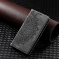 thumbnail image 3 of Funda tipo billetera con tótem en relieve y ranuras para tarjetas para iPhone 16, 15, 14, 13, 12, 11 Pro Max, 13 Pro, X, XR, 7, 8 Plus, funda de cuero con tapa magnética, 3 of 5