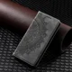 thumbnail image 3 of Funda tipo billetera con tótem en relieve y ranuras para tarjetas para iPhone 16, 15, 14, 13, 12, 11 Pro Max, 13 Pro, X, XR, 7, 8 Plus, funda de cuero con tapa magnética, 3 of 5