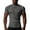 Light Gray, variant on Yifymode Men's Compression Shirts Short Sleeve Body Shaper Slimming Shapewear Baselayer Athletic Workout Shirts,Gray L