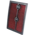 thumbnail image 3 of Filtro de admisión de aire de alto flujo para GOLF SEAT -A1 A3 Q2 Q3 1K0129620D, 3 of 5