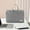 Grey, variant on LSLJS Laptop Bag 13.3 To 14 Inch Laptop Bag Portable Laptop Bag Lightweight Business Briefcase, Polyester Computer Cases