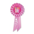 thumbnail image 2 of Birthday Girl Rosette, 3.25" x 6.5", (2/Pkg), 2 of 3