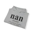 thumbnail image 4 of Nan Grandma Grandmother Mothers Day Hoodie, Gifts, Hooded Sweatshirt, 4 of 4
