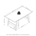 thumbnail image 4 of Furinno BEGINNING Coffee Table in White, 4 of 7