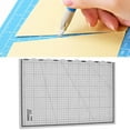 thumbnail image 3 of Portable Folding A2 Self Healing Cutting Mat Grid Line Paper Leather Fabric Crafts Carving PadGray, 3 of 8