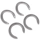 thumbnail image 3 of Kit de Herradura de Aleación de Aluminio, Accesorio Antideslizante Resistente Para Carreras de Caballos, 4 UDS., 3 of 7