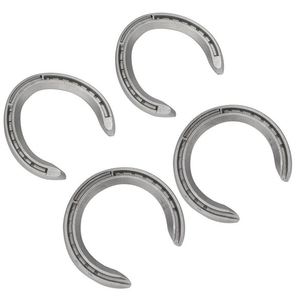 Kit de herradura NikouMX 4 piezas de Aleación de aluminio Accesorios de herradura