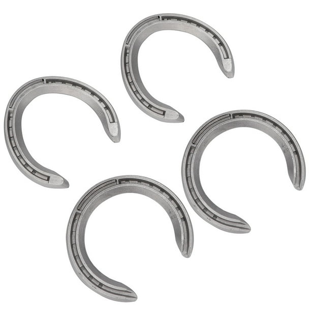 Kit de herradura NikouMX 4 piezas de Aleación de aluminio Accesorios de herradura