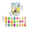 thumbnail image 3 of Fidget Toys Easter Egg Blind Box Gashapon Squishy GL-34, Soft Squeeze Stress Relief Squishies, Cute Sensory Toys for Easter Party Favors Egg Fillers, 3 of 3