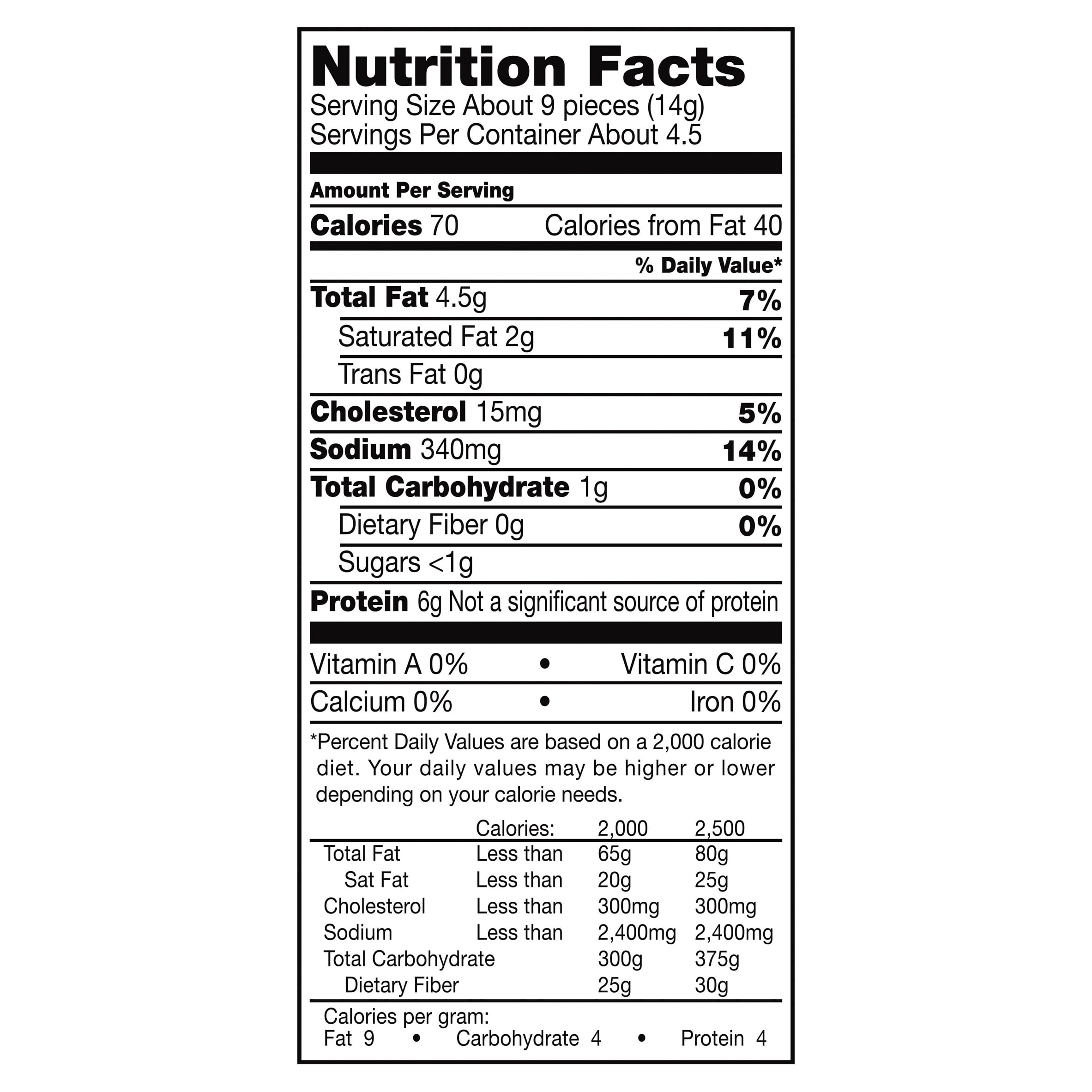 Baken-Ets Honey Mustard Chicharrones Flavored Fried Pork Skins, 2 1/8 oz