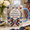 Black, variant on Customer Service Representative 3D Effect Mug, Personalized 250th Anniversary Gift