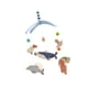 thumbnail image 4 of Móvil de bebé para cuna con decoración de conchas marinas, decoración de guardería bohemia, carillón de viento colgante de Animal marino creativo para, 4 of 9