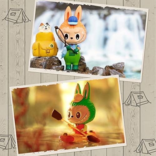 POP MART Labubu Camping Series-3PC Collection Art Toy Popular