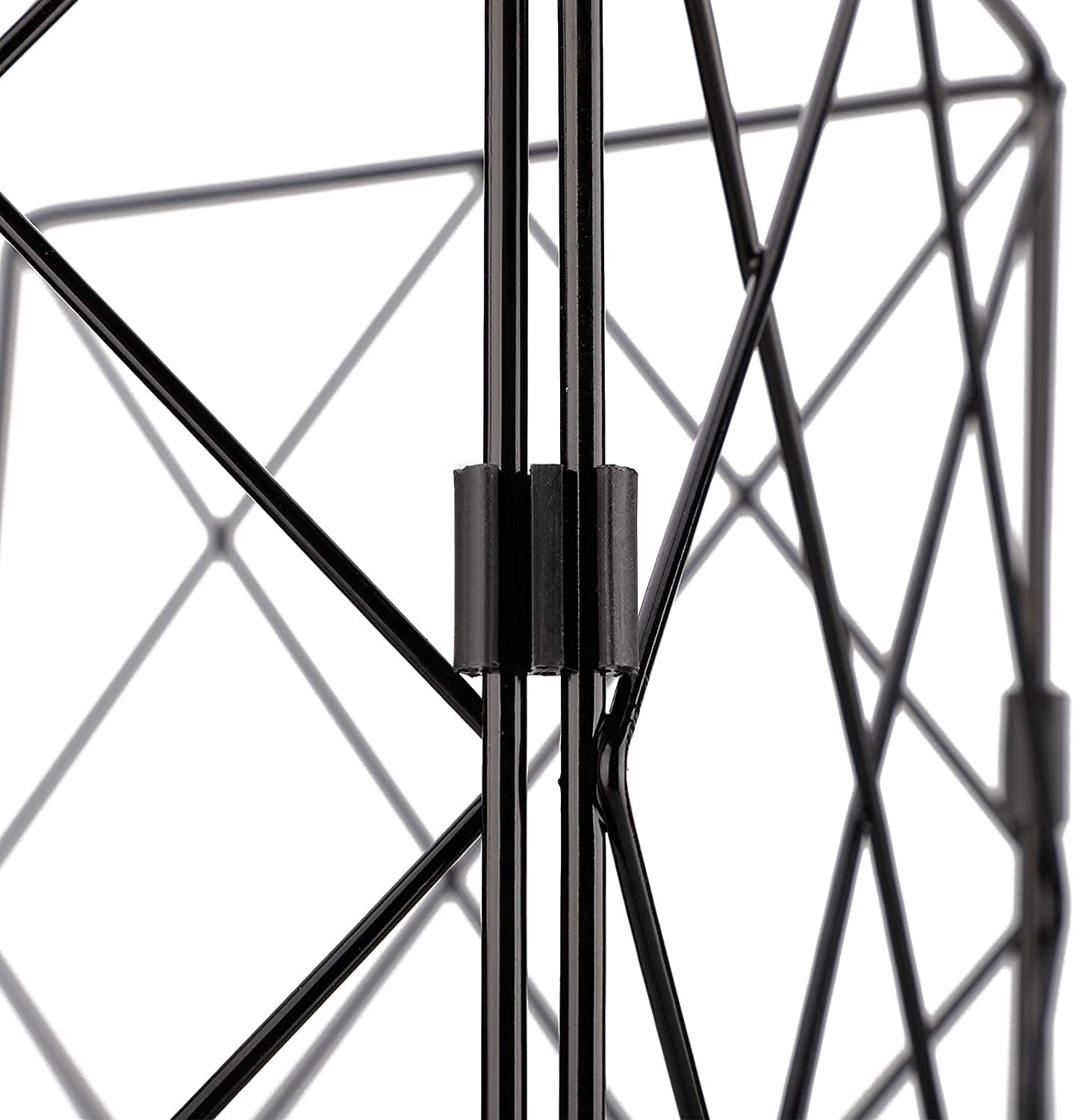 Namzi Garden Trellis for Climbing Plants, Iron Lattice Fence Plant Support Frame for Cucumber,Clematis,Rose Vines,Ivy